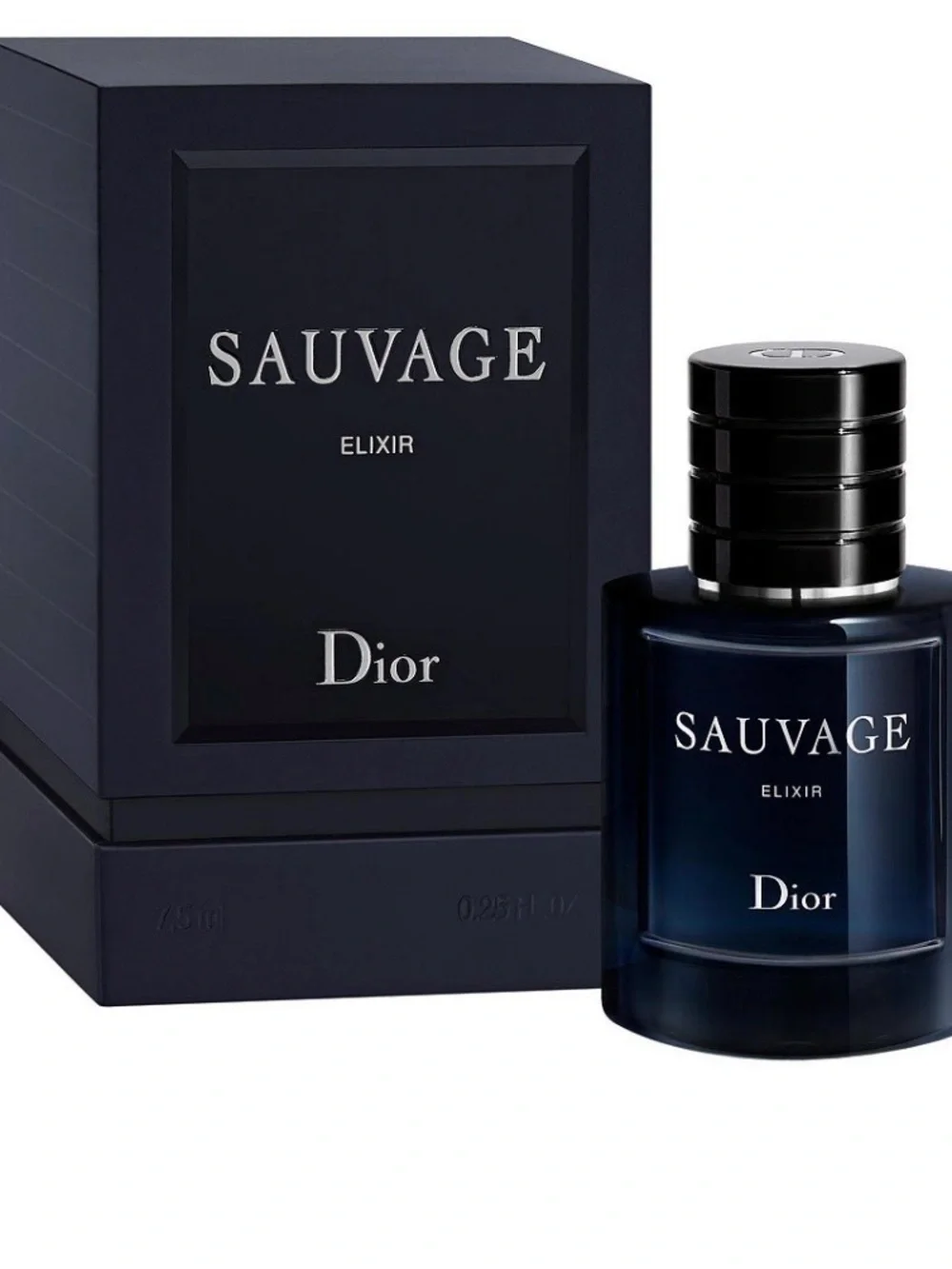 Dior Men’s Toiletry Bag + Sauvage Elixir 7.5 mL Gift Set BNIB